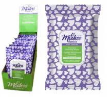 72 Pieces of Modess Feminine Wipes 32 Count Lavender