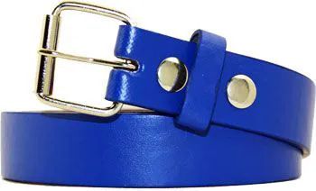 36 Pieces Kids Fashion Blue Belt - Kid Belts
