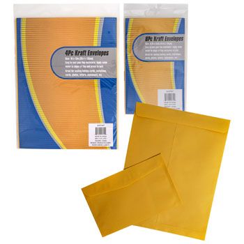 36 pieces of Envelopes Kraft Paper 4lg or