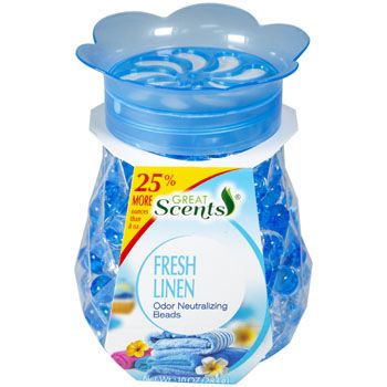 great scents odor neutralizer beads