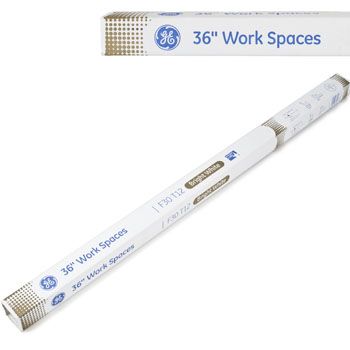 24 Pieces of Light Bulb Flourescent Tube 36in Ge Bright White F30 T12
