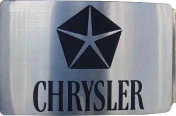 12 Pieces of Chrysler Belt Buckle