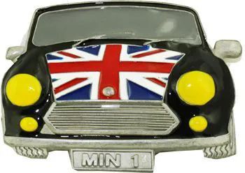 48 Pieces of British Car Belt Buckle