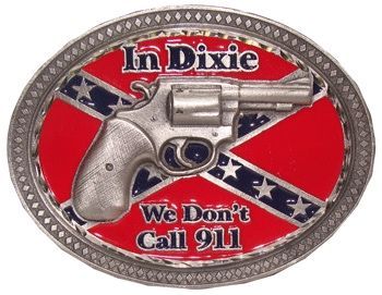 dixie belt buckle
