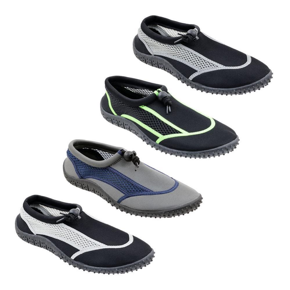 48 Pairs Men's Water Shoes Men's Aqua Socks at