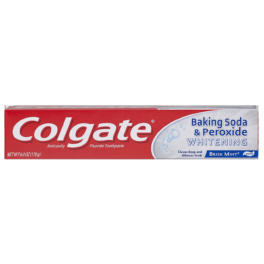 24 Wholesale Colgate Toothpaste 8z Baking Soda Peroxide Whitening