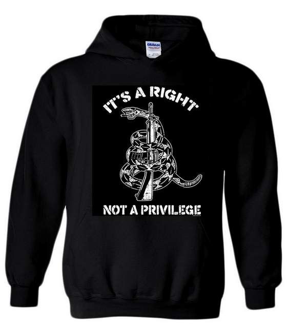 12 Wholesale Black Color Hoody Not A Privilege