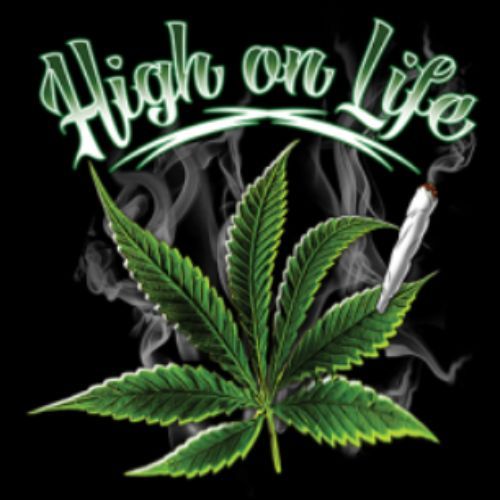 24 Wholesale Heat Transfer High On Life Marijuana Design - at - wholesalesockdeals.com