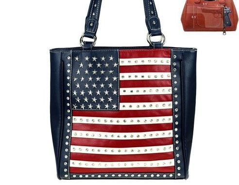 2 Pieces of Montana West American Pride Concealed Handgun Collection Tote