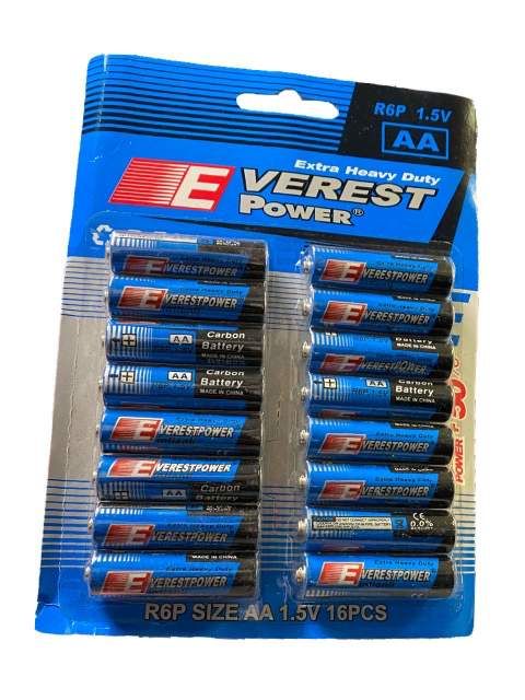 48 Pieces of 18 Pieces Aa Battery