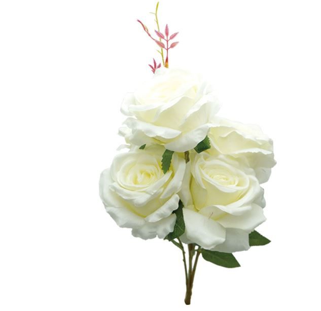 Single Roses Bouquets Wholesale