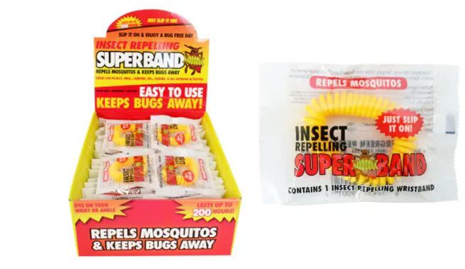 100 Pieces of Insect Repelling Super Band