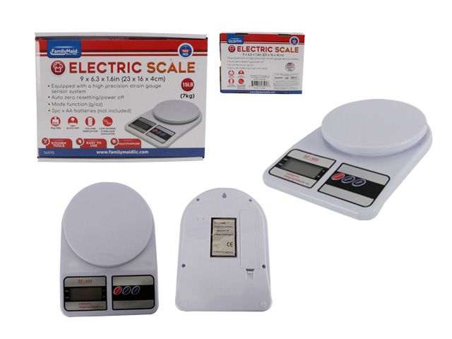 12 Pieces of Electric Scale