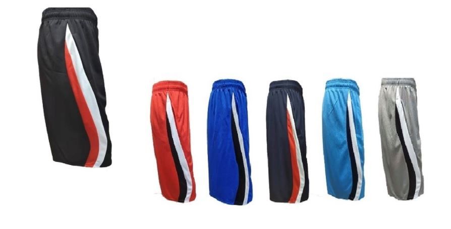 36 Pieces of Men's Fashion Basketball Shorts