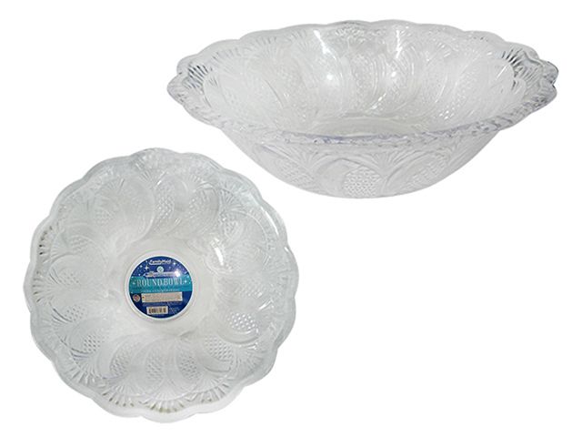 48 Pieces of Round CrystaL-Like Bowl