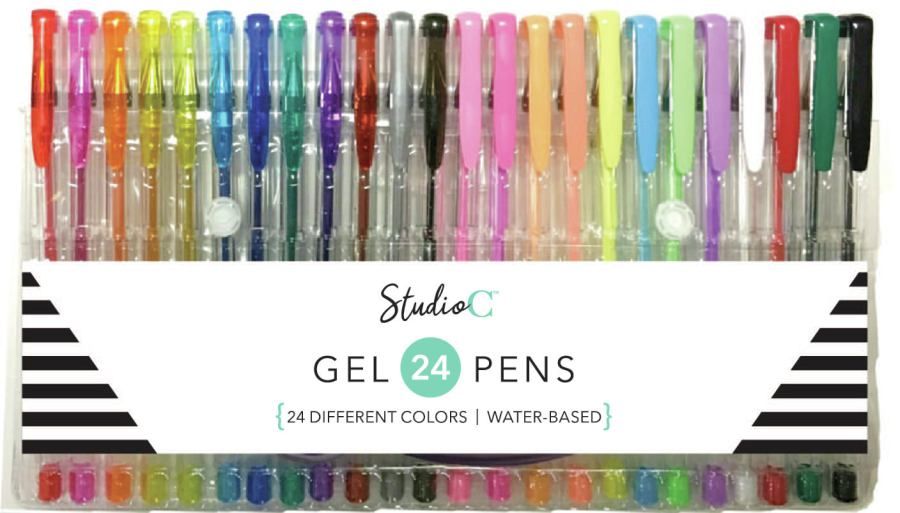 24 Packs of Gel Pens 24pc pack