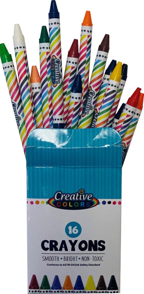 48 Pieces of Crayons