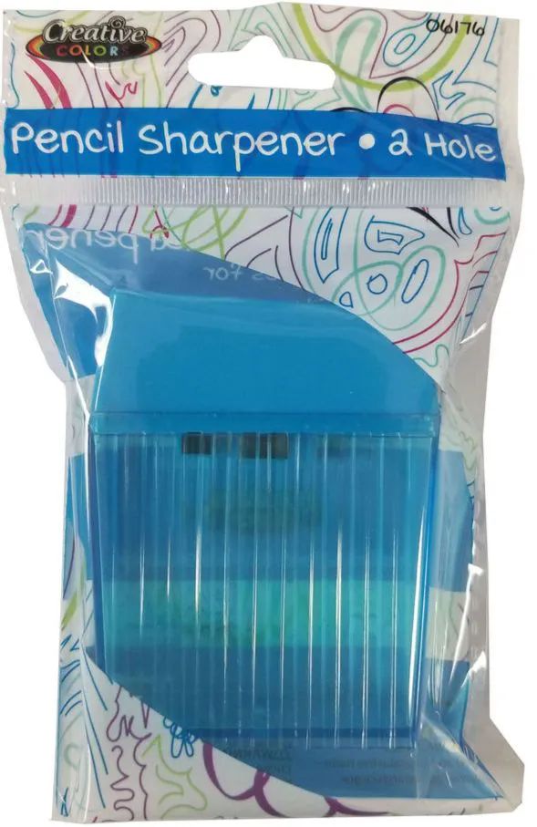 48 Pieces of Pencil Sharpener - Dual Hole