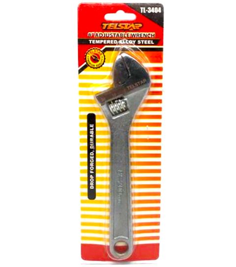 48 Wholesale 8in Adjustable Wrench