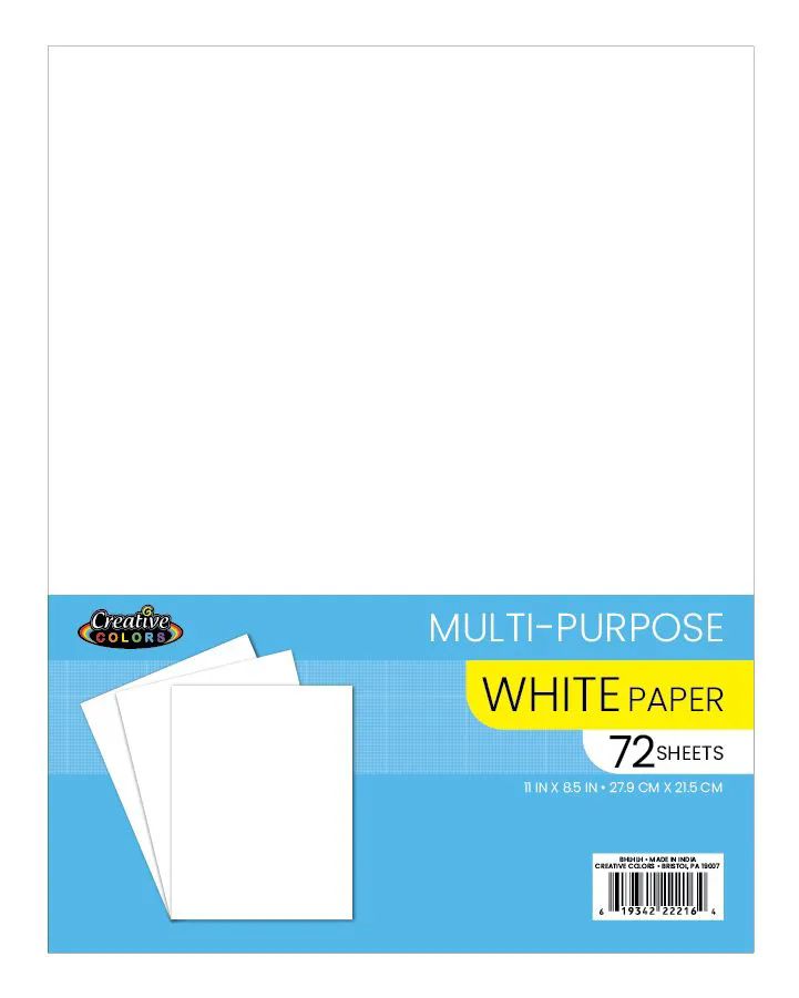 36 Pieces of Multipurpose Paper