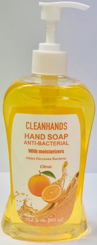 20 Pieces of Antibacterial Liquid Hand Soap