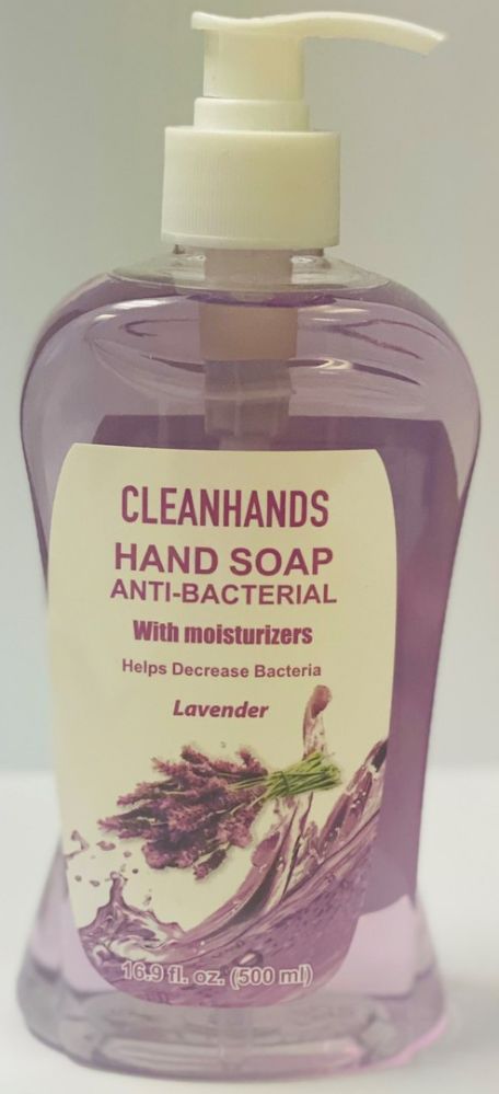 20 Bulk Antibacterial Liquid Hand Soap