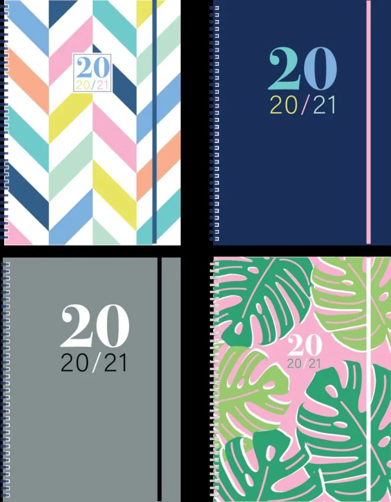 24 Pieces of Student Planner