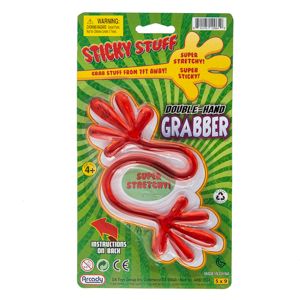 72 Wholesale Sticky Stuff DoublE-Hand Grabber