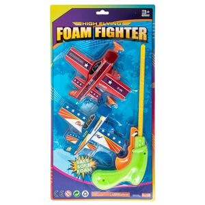 24 Wholesale High Flying Foam Fighter - 3 Piece Set