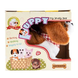 48 Wholesale Plush Walking Puppy With Sound