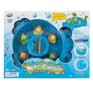 6 Wholesale Duck Pond Fishing Game - at 