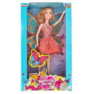 6 Wholesale Ellie Butterfly Dream Doll