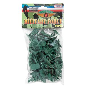 36 Wholesale Military Force Soldiers - 50 Piece Set