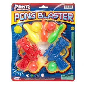 36 Wholesale Pong Blaster Game - 9 Piece Set