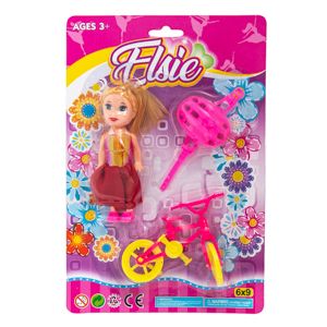 36 Wholesale Mini Elsie Doll - 3 Piece Set