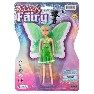 48 Wholesale Mini Butterfly Fairy Doll