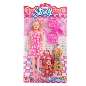 36 Wholesale Stacy Doll - 5 Piece Set