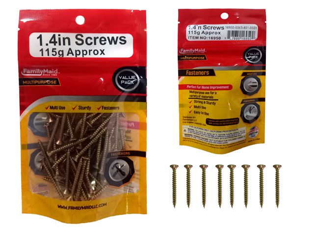 96 Pieces of Multipurpose Screws