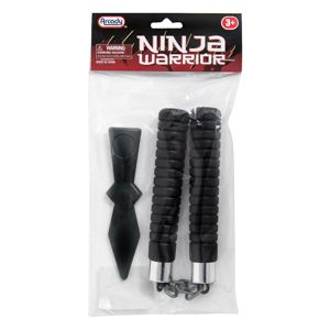 48 Wholesale Ninja Warrior Play Set - 2 Piece Set