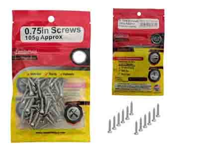 96 Pieces of Multipurpose Screws