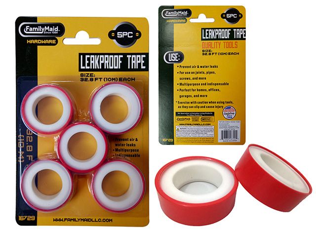 144 Pieces of Leakproof Tape