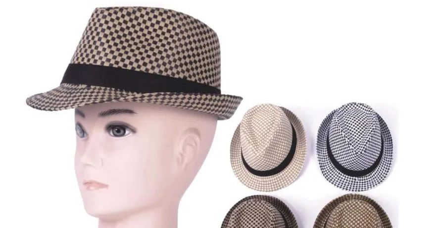48 Pieces of Men Hat
