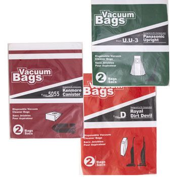 75 Pieces of Vacuum Bags 2pk Assorted
