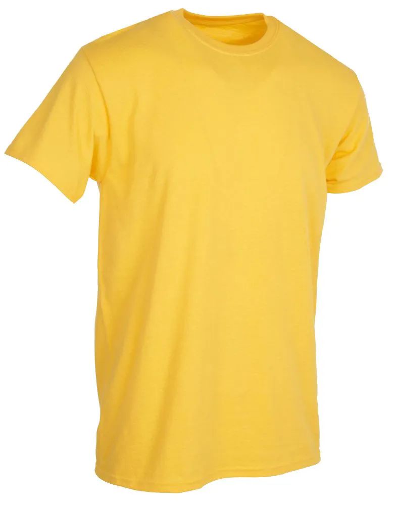 Gildan Men's T-Shirt - Orange - M