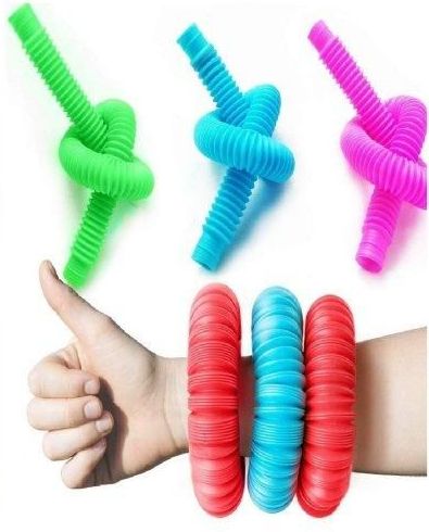 36 Wholesale Stretchy Pop Tubes Fidget Toy