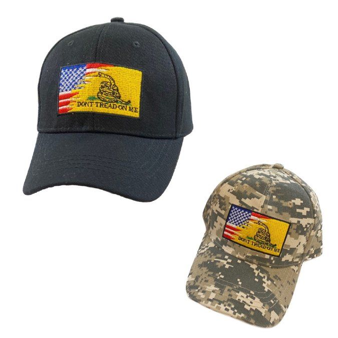 American Flag Ball Cap 