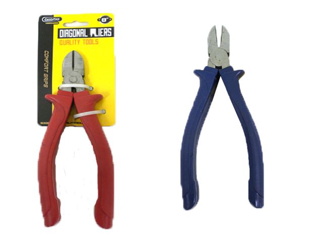 24 Pieces of Diagonal Pliers Polished Heavy Duty