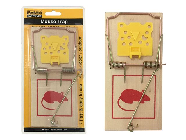 96 Pieces of Mouse Trap