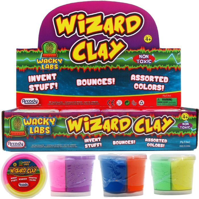 72 Pieces of Molding Wizard Clay