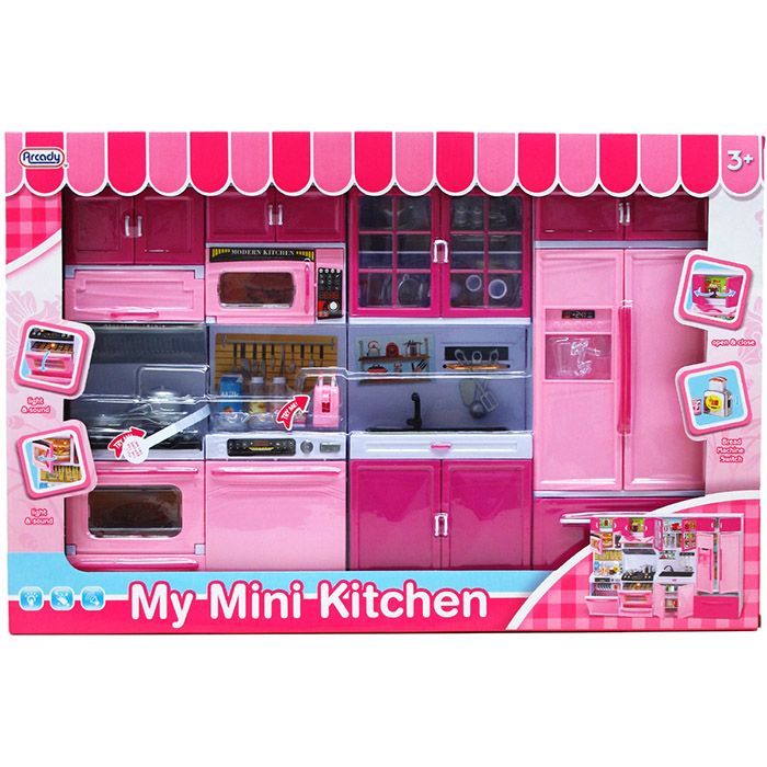 6 Pieces of 20"x13" B/o My Mini Kitchen Full Set